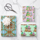 Search for christmas owl wrapping paper Animals