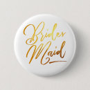 Search for bride friend badges Maid of honour