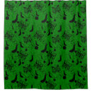 Search for dark green shower curtains Retro