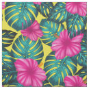 Search for tropical leaf fabric Monstera leaves