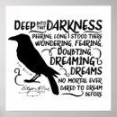 Search for dark poetry posters Writer