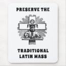 Search for latin mouse mats Traditional catholic