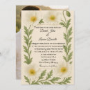 Search for poppy flower wedding invitations White