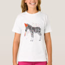 Search for safari kids tshirts Zebra