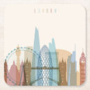 Search for london skyline coasters Big ben