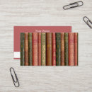 Search for bookworm business cards Books