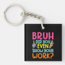 Search for show your working key rings Teacher