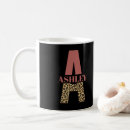 Search for animal alphabet mugs Letter a