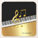 Search for musical notes coasters Modern