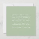 Search for couples square invitations Green