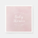 Search for watercolor napkins Typography