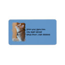 Search for grey cat return address labels Blue
