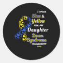 Search for disability awareness stickers Down syndrome