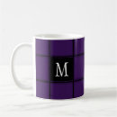 Search for dark purple mugs Elegant