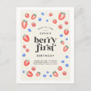 Search for strawberry birthday cards Blueberry