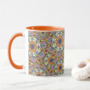Search for psychedelic mugs Floral