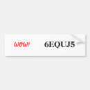 Search for wow bumper stickers Science