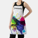 Search for artist aprons Colourful