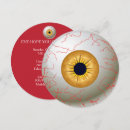 Search for eyeball invitations Horror