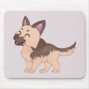 Search for german shepherd dog mouse mats Animals