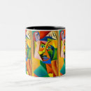 Search for cubism mugs Abstract