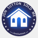 Search for house for sale stickers Realtor