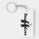 Search for true love key rings Wife