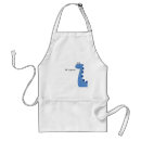 Search for cartoon dino aprons Blue