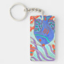 Search for fish key rings Blue