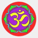 Search for om symbol stickers Zen