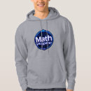 Search for math hoodies Nerd