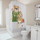 Search for corgi shower curtains Cute