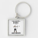 Search for target shooting key rings Arrow