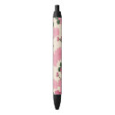 Search for pink flower pens Floral pattern