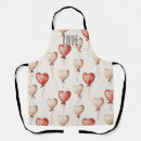 Search for red balloon aprons Heart