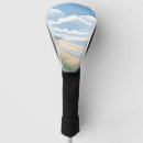 Search for beach golf head covers Watercolor