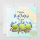 Search for tennis birthday cards Happy