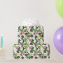 Search for tropical leaves wrapping paper Floral
