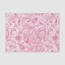 Search for pink floral pattern tissue paper White