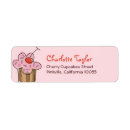 Search for cupcake return address labels Fun