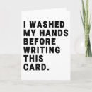 Search for hand writing cards Trendy