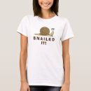 Search for snail tshirts Mail