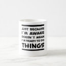 Search for awake mugs Sarcastic