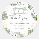 Search for twin baby stickers Baby shower thank you