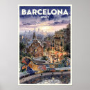Search for antoni gaudi posters Park guell