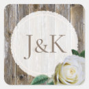 Search for white rose wedding stickers Vintage