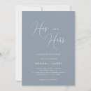 Search for his and hers party invitations Chic