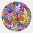 Search for cranes stickers Red