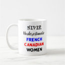 Search for never underestimate mugs Women