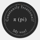 Search for math geek stickers School